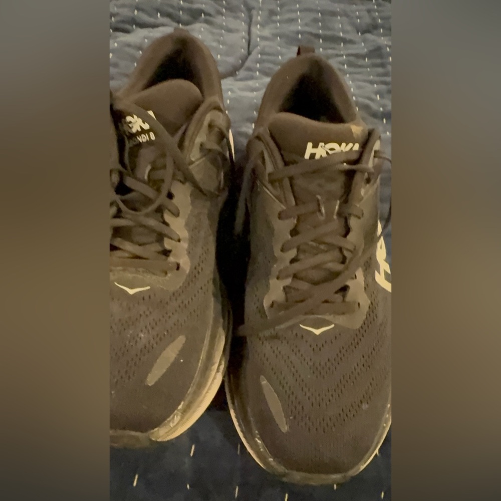 Hoka Men's Black Athletic Shoes